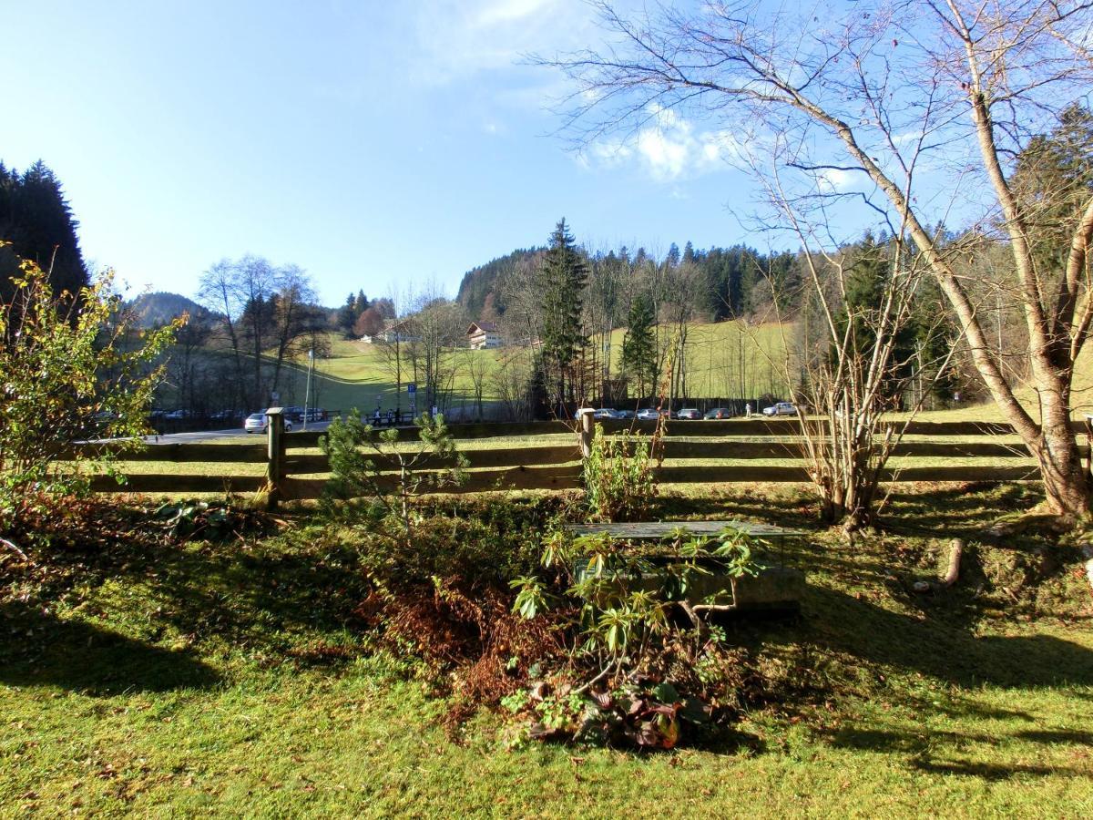 Ferienwohnung Dillmann Sachrang Bagian luar foto