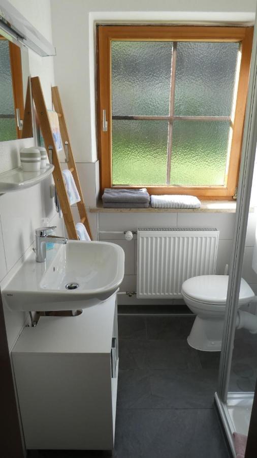 Ferienwohnung Dillmann Sachrang Bagian luar foto